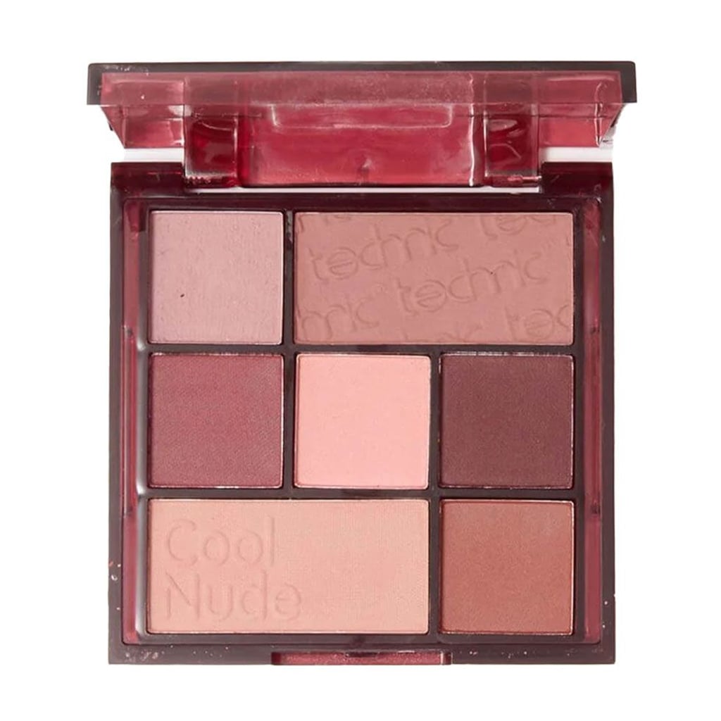 Палетка тіней для повік technic Matte Pressed Pigment Eyeshadow Palette, Cool Nude, 8.1 г